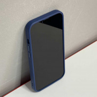 Чехол Crystal case with MagSafe для iPhone 14 (Blue) Чехол Crystal case with MagSafe для iPhone 14 (Blue)